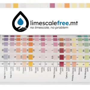 test strip water hardness checker