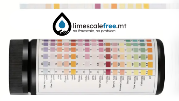test strip water hardness checker